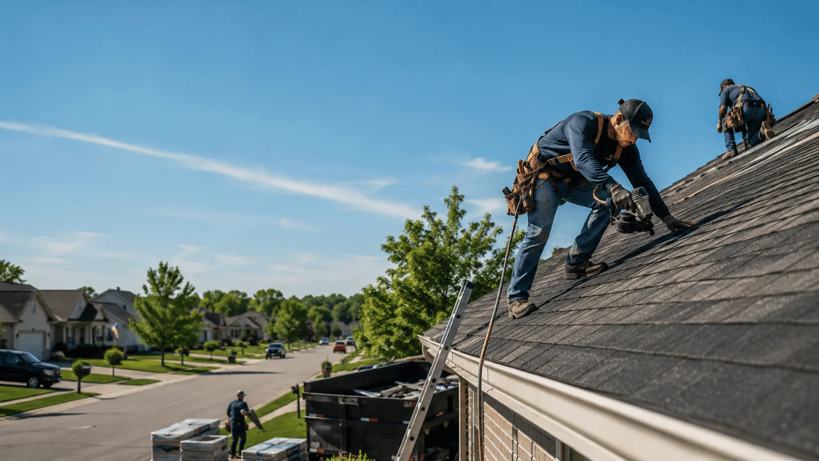 Roof Inspection in San Anselmo, CA